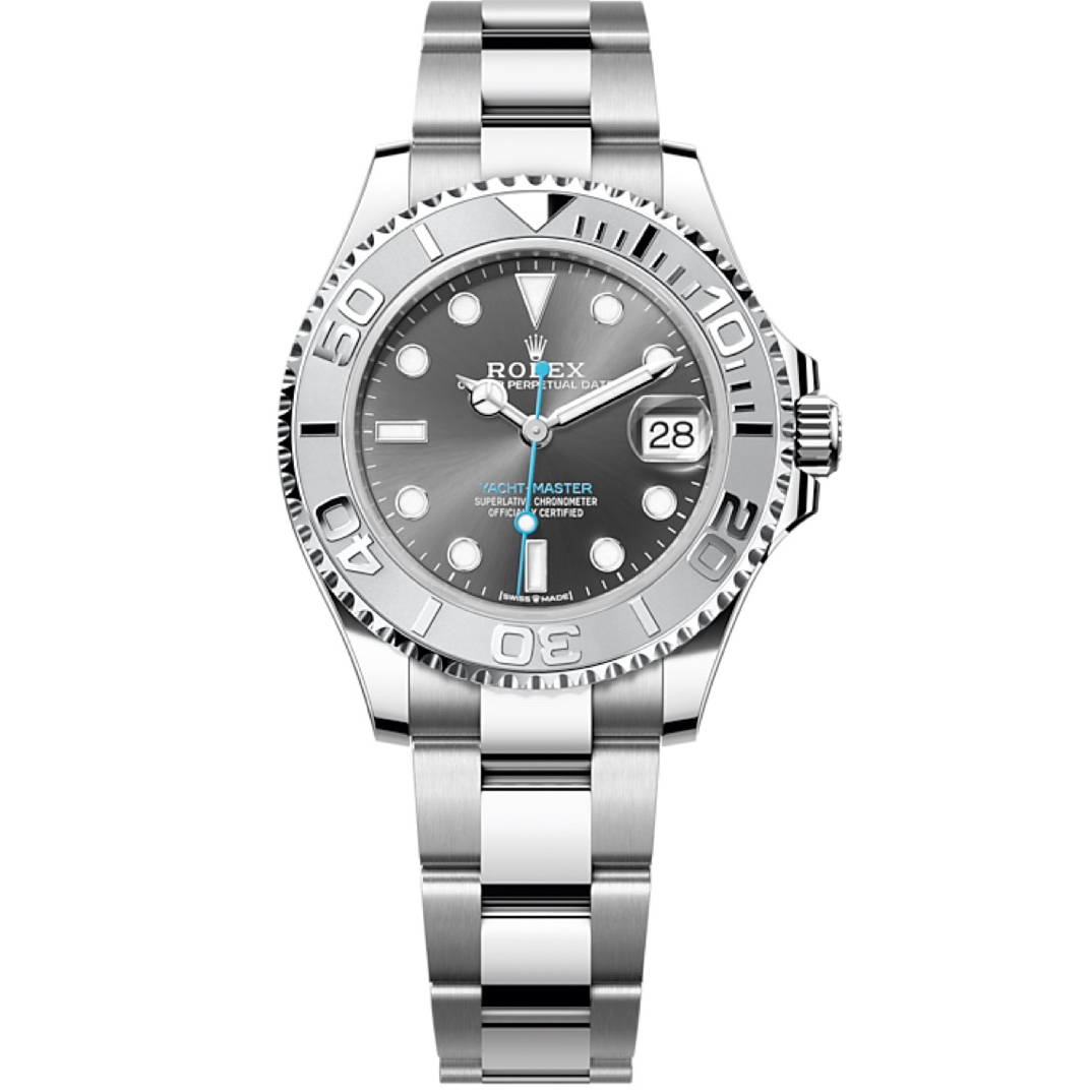99新 Rolex/劳力士 哈奢馆/广吉/268622/游艇名仕/37mm/24年全套