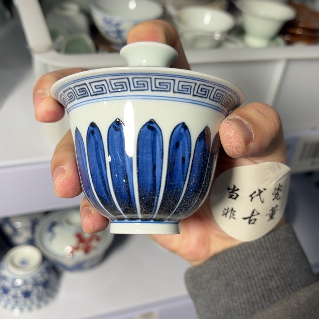 瓷摆件瓷言所老曹甄选好瓷微瑕