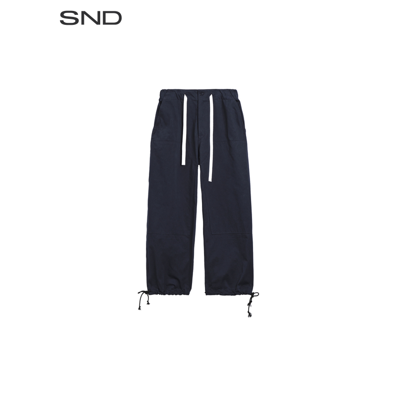 【ETHOR 设计师品牌】SND AW25 系带工装长裤
