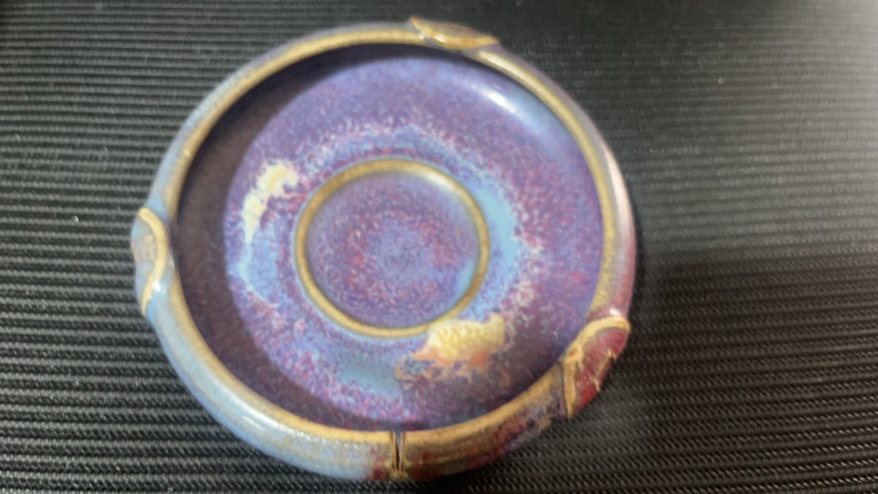 陶瓷瓷器 钧瓷水洗