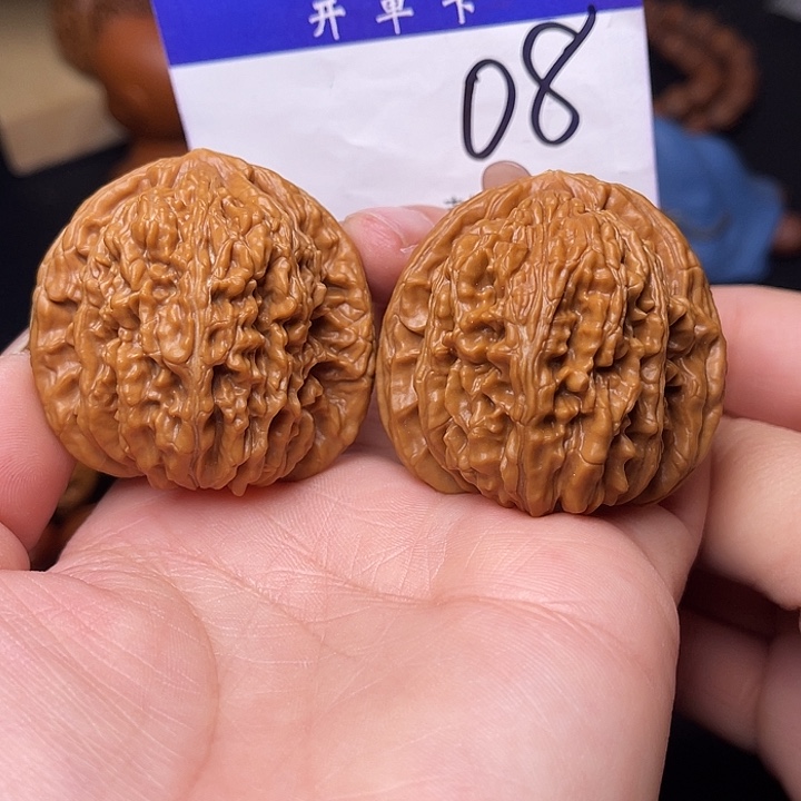 把件文玩核桃文玩核桃四座楼全品44N
