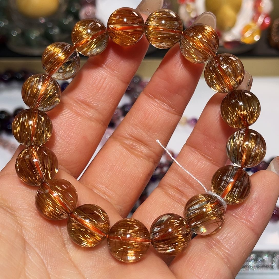 水晶手链未镶嵌手链12