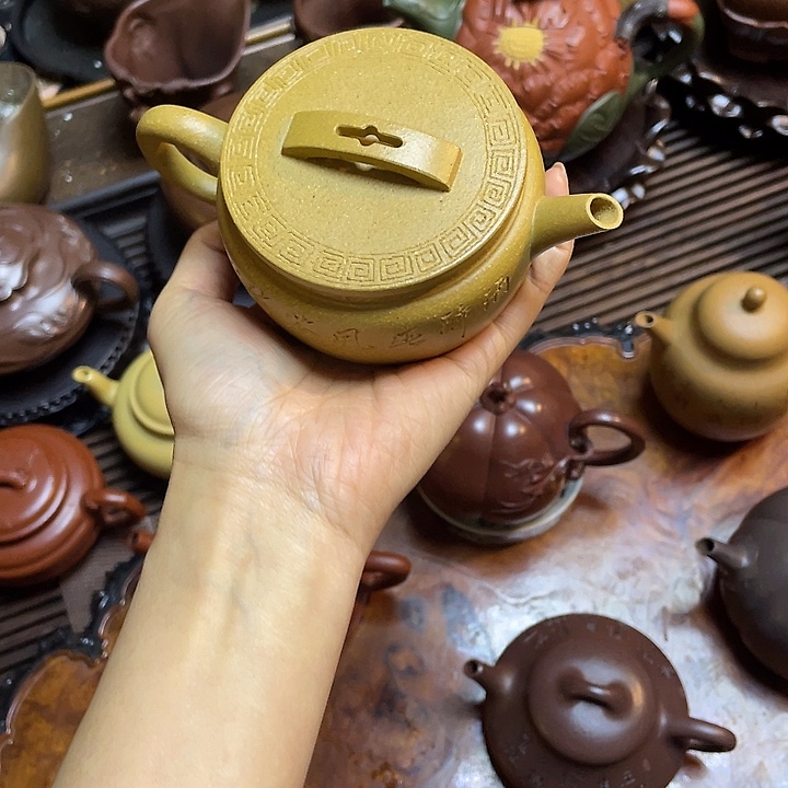 茶壶紫砂全过程是