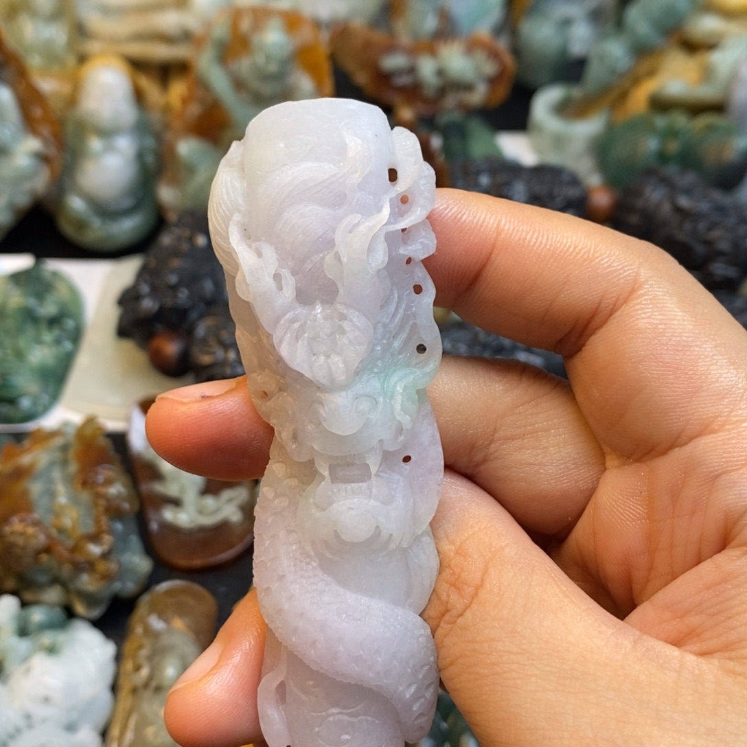 定制翡翠未镶嵌特色81