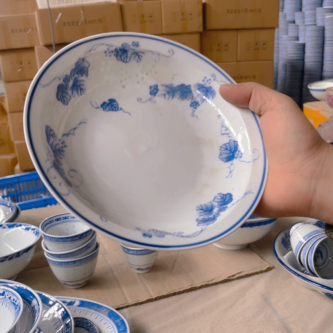 摆件景德镇高温陶瓷