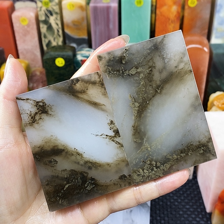 小***葩印石青田石云南石头