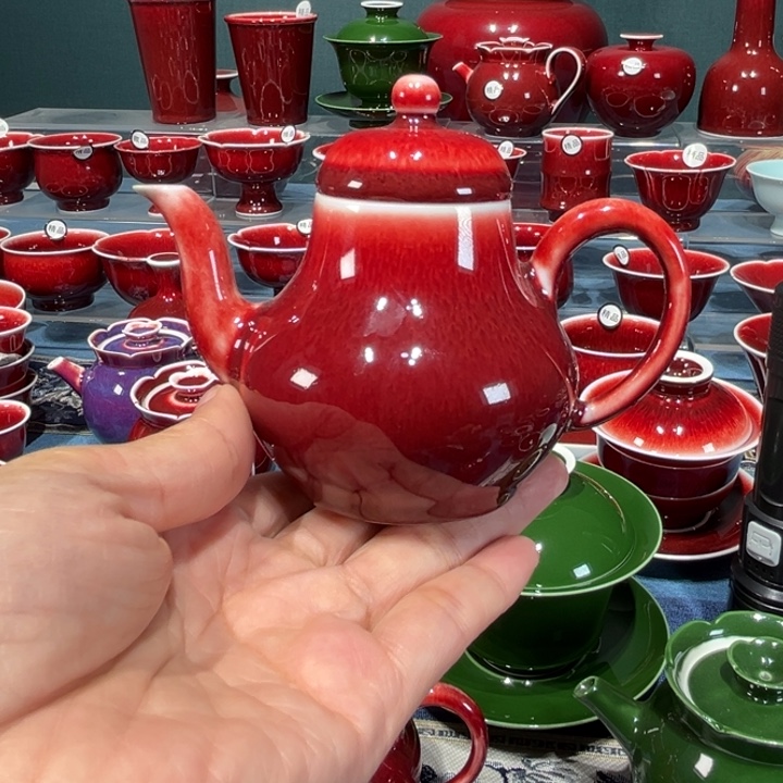 枫***露景德镇浅行窑思婷壶福利