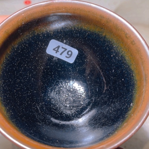 茶盏原矿原釉柴烧建盏