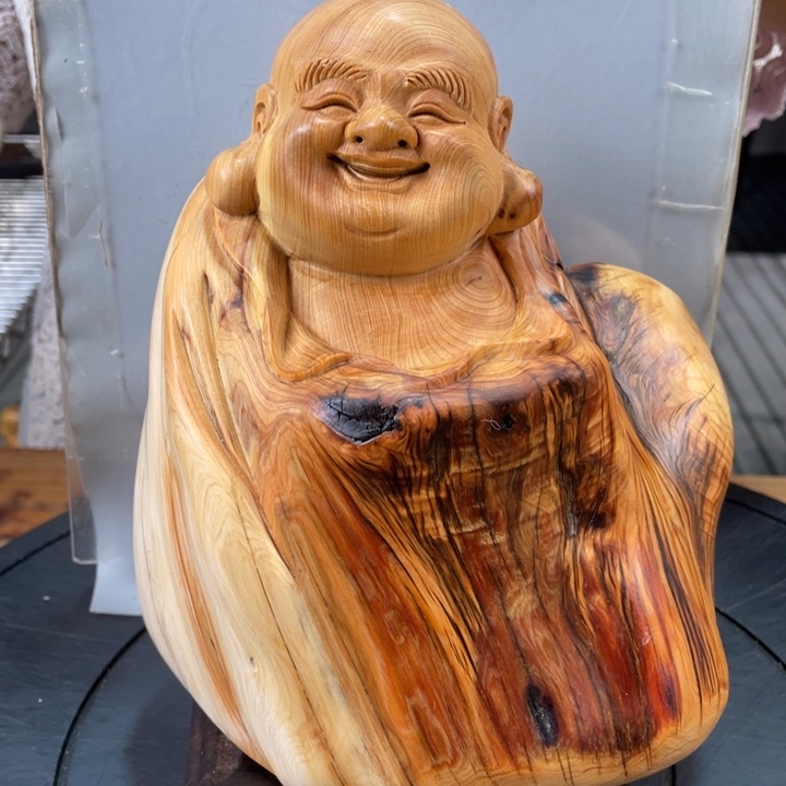 柏木（崖柏）随型摆件