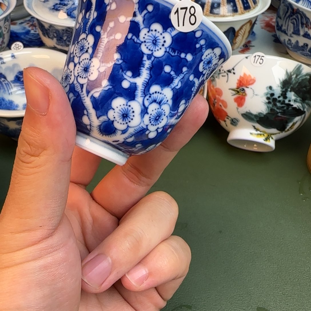 彦祖纯手工手绘茶具178