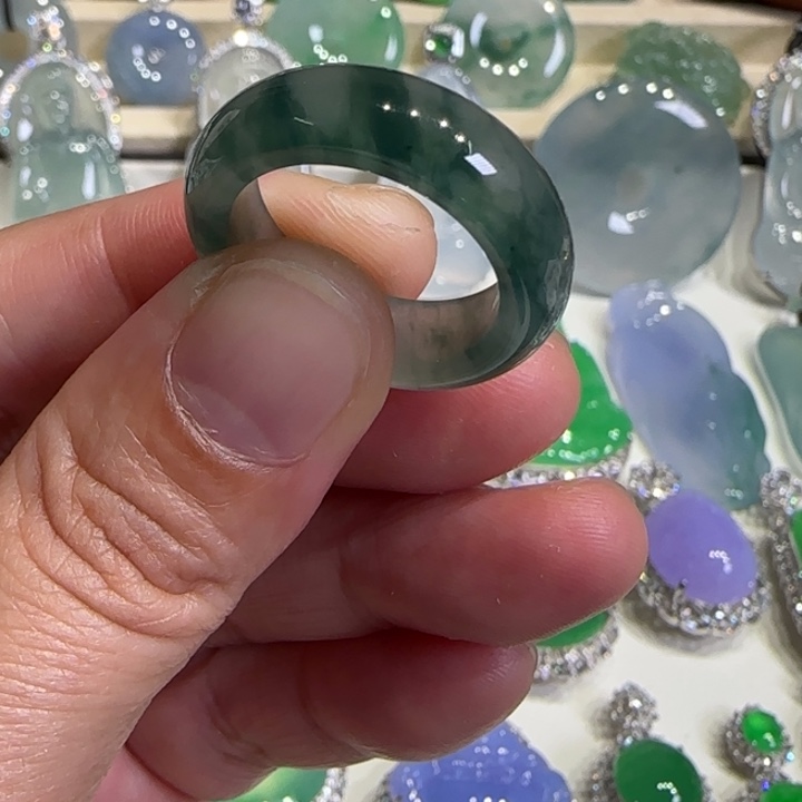 定制翡翠未镶嵌天然缅甸翡翠a货