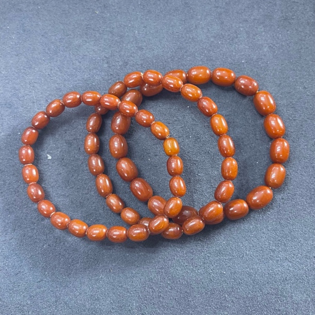 非金属木质手链 CK94-橘皮枣珠手串单圈多样性发一件