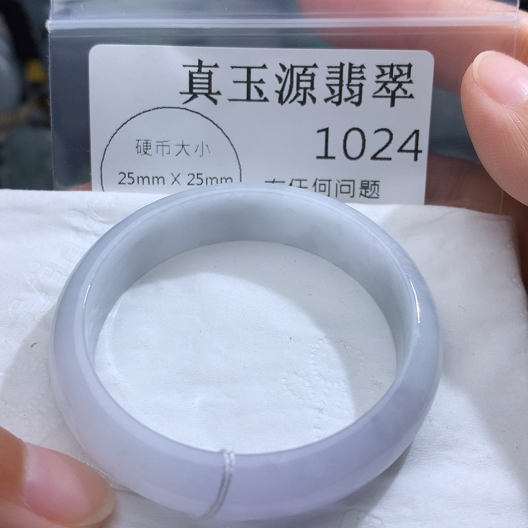 翡翠未镶嵌颈饰1024