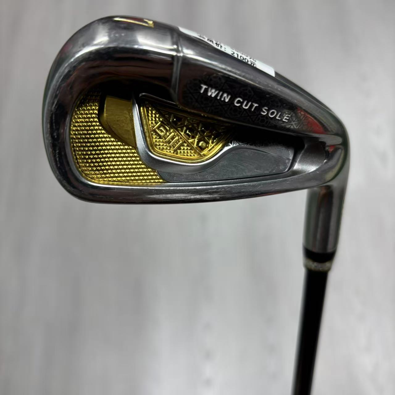 高尔夫球杆 正品男士Giii神之鞭三星7号铁碳素R杆身