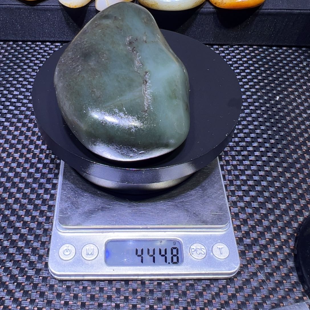 和田玉（子料）未镶嵌吊坠(不含链)