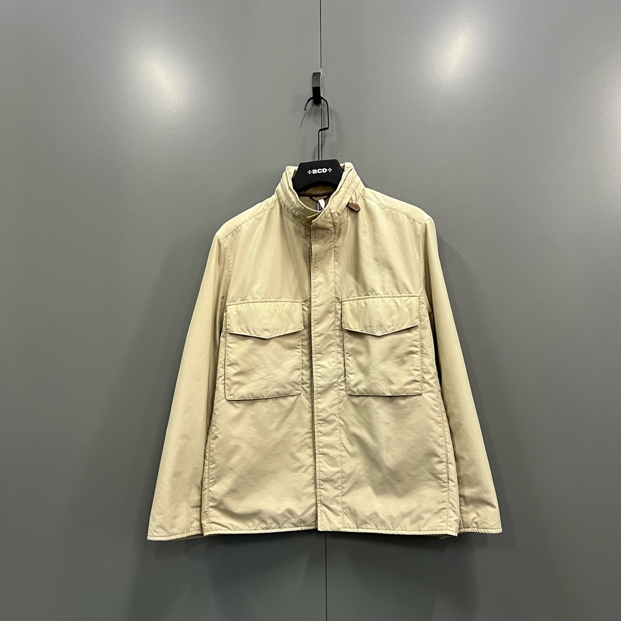 （jp）117 【XP】HERMES 爱马仕 卡其色工装夹克 46码/95新