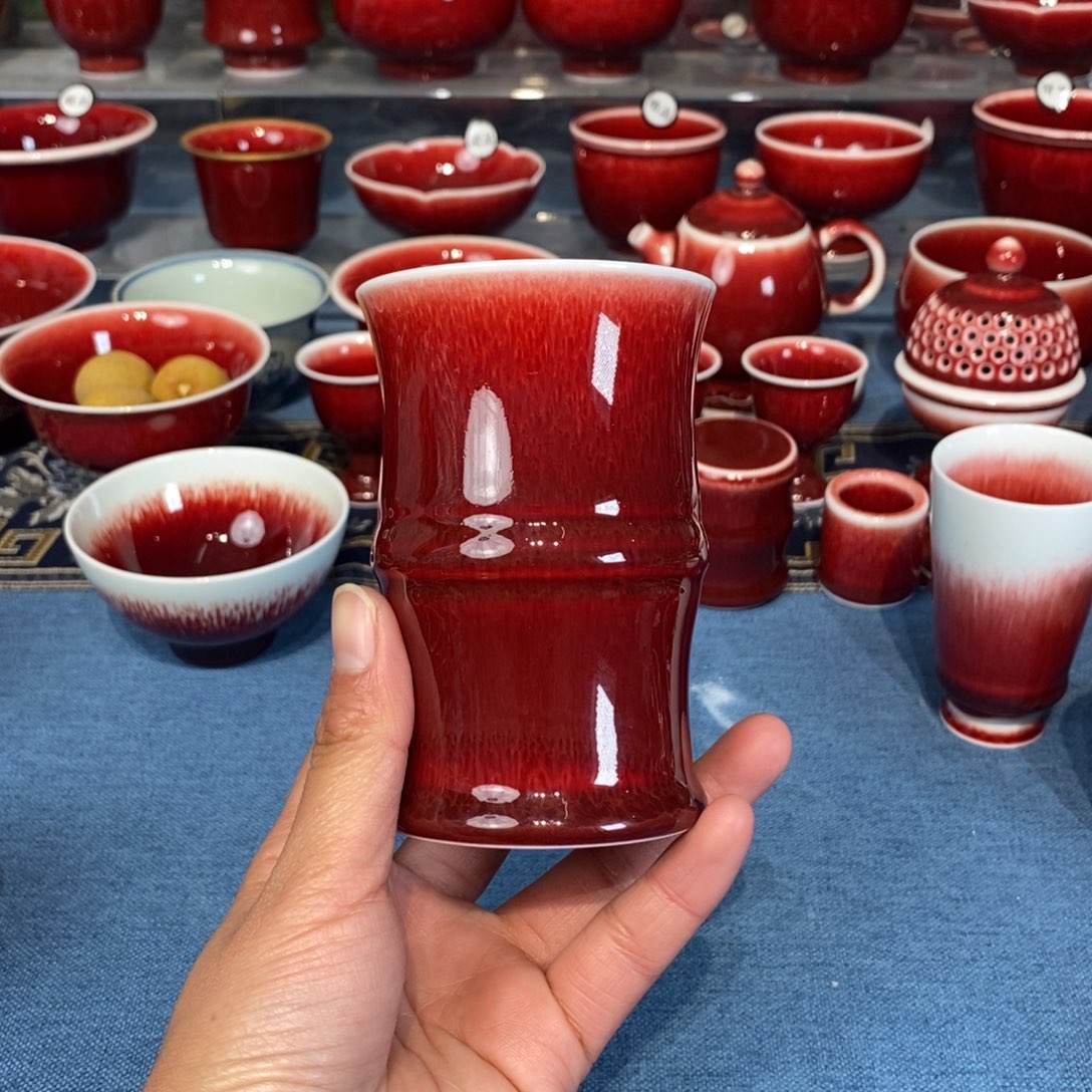 景德镇浅行窑福利杯