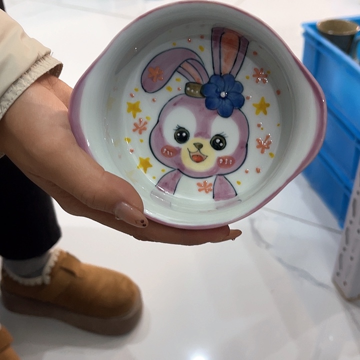 陶景德镇釉下手绘陶瓷 