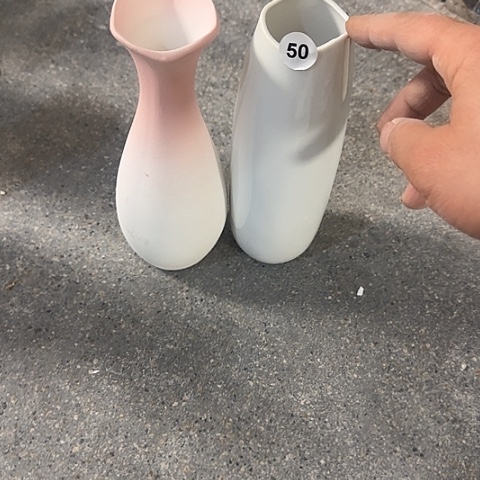 瓶呵*怪瑕疵20厘米50号组合陶瓷