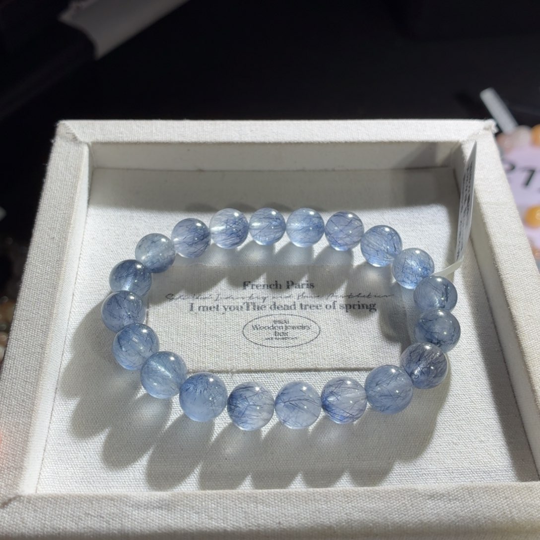 未镶嵌水晶手链224号多样性发一J 9+