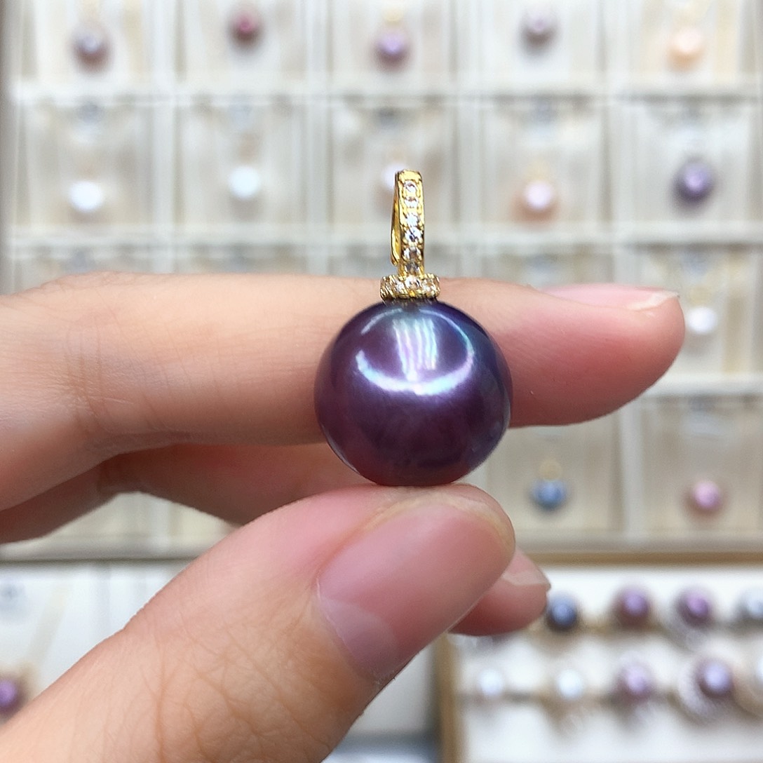 淡水珍珠颈饰合金