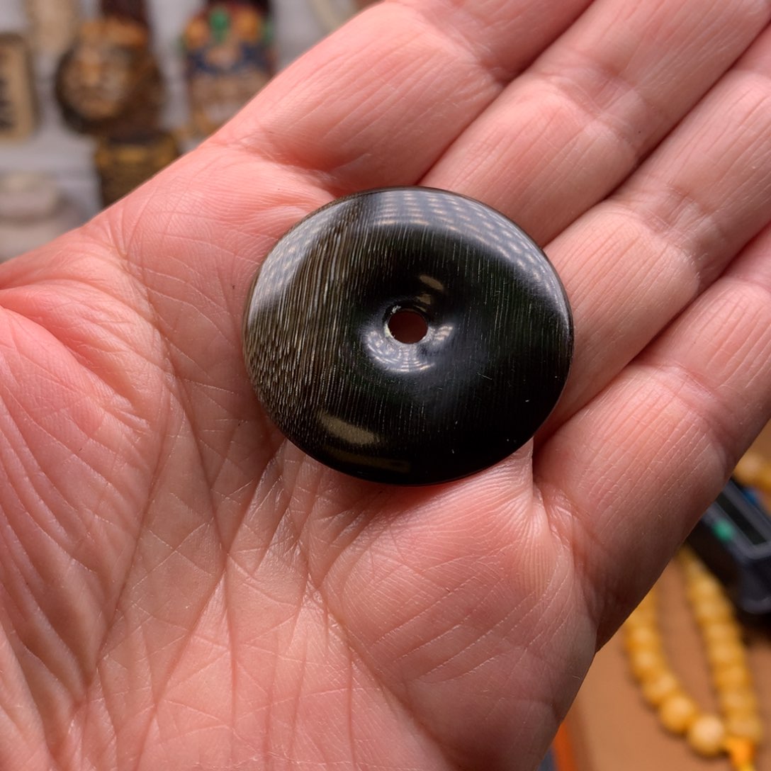 驼骨手串/手链驴蹄平安扣 小号 