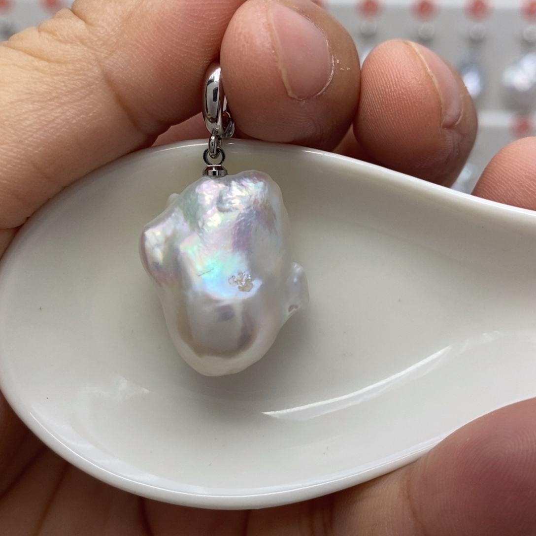 未镶嵌其它淡水珍珠