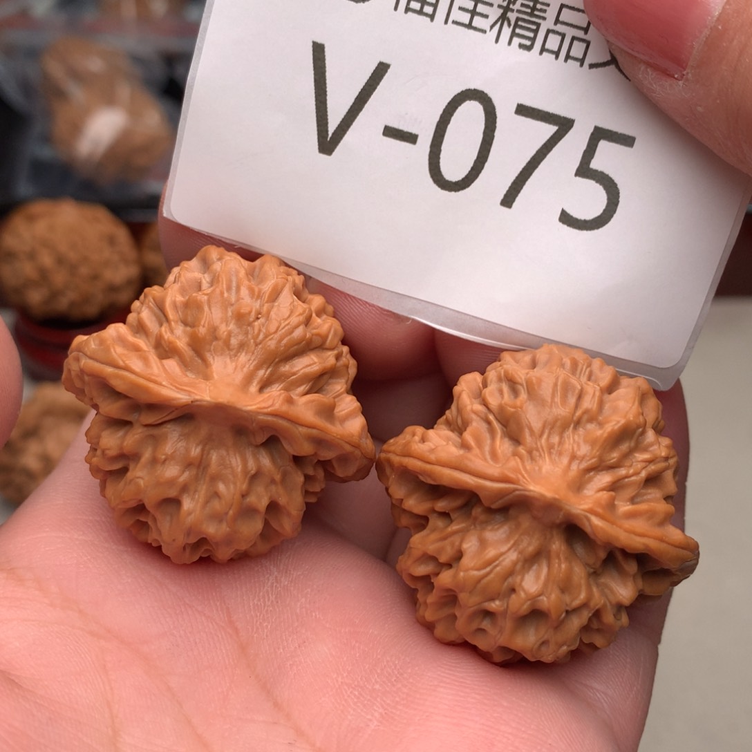 文玩核桃把件ㅤ****¼36秦闷…….