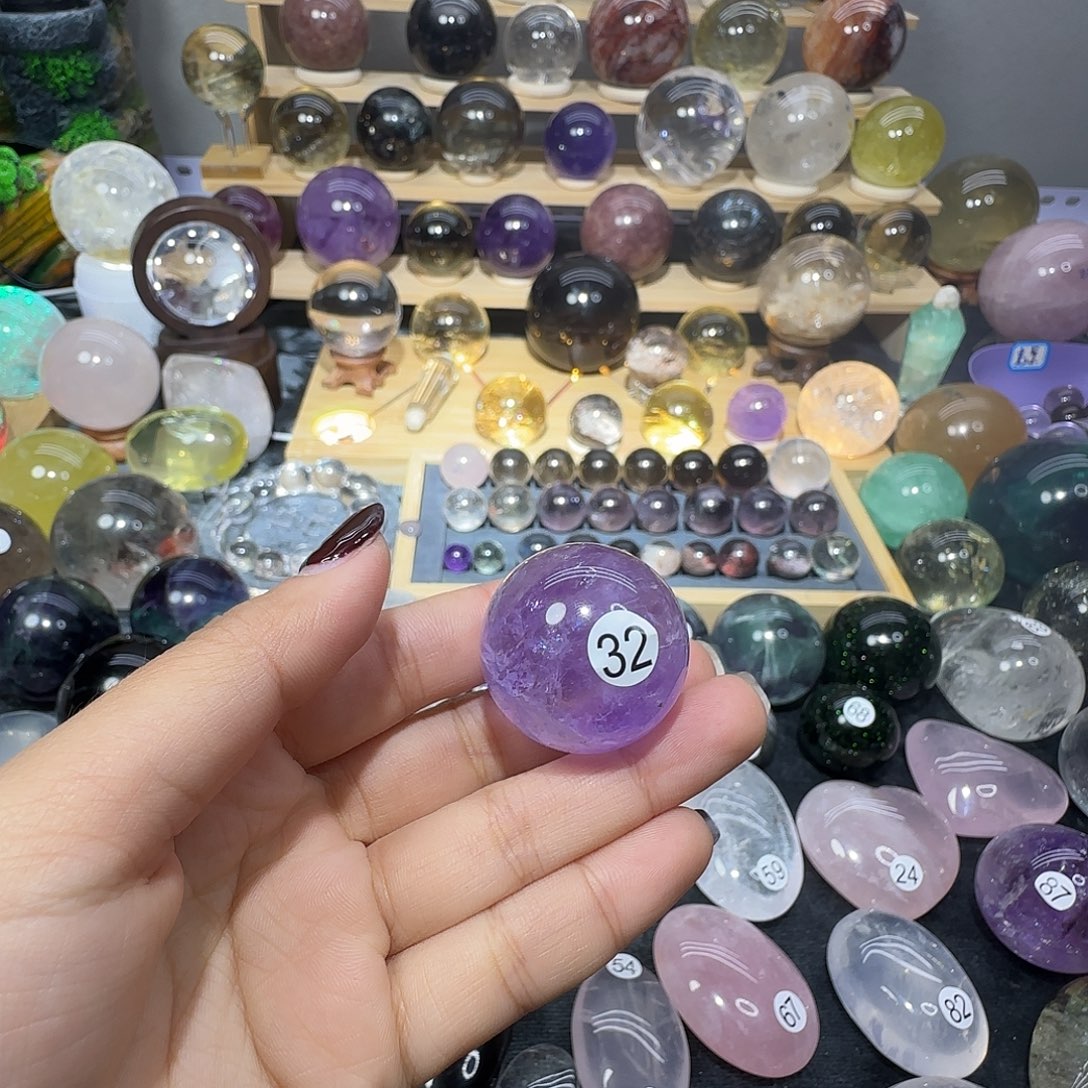 珠宝半成品水晶未镶嵌32