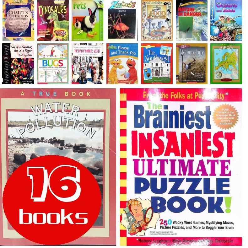 英文原版绘本16本93251127056