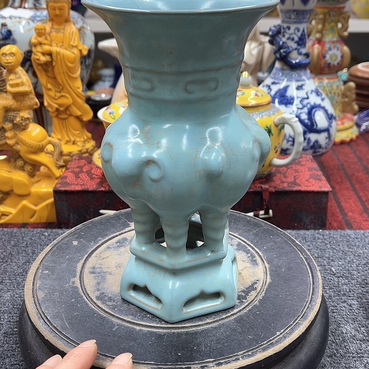 瓷片瓷器摆件摆件摆件