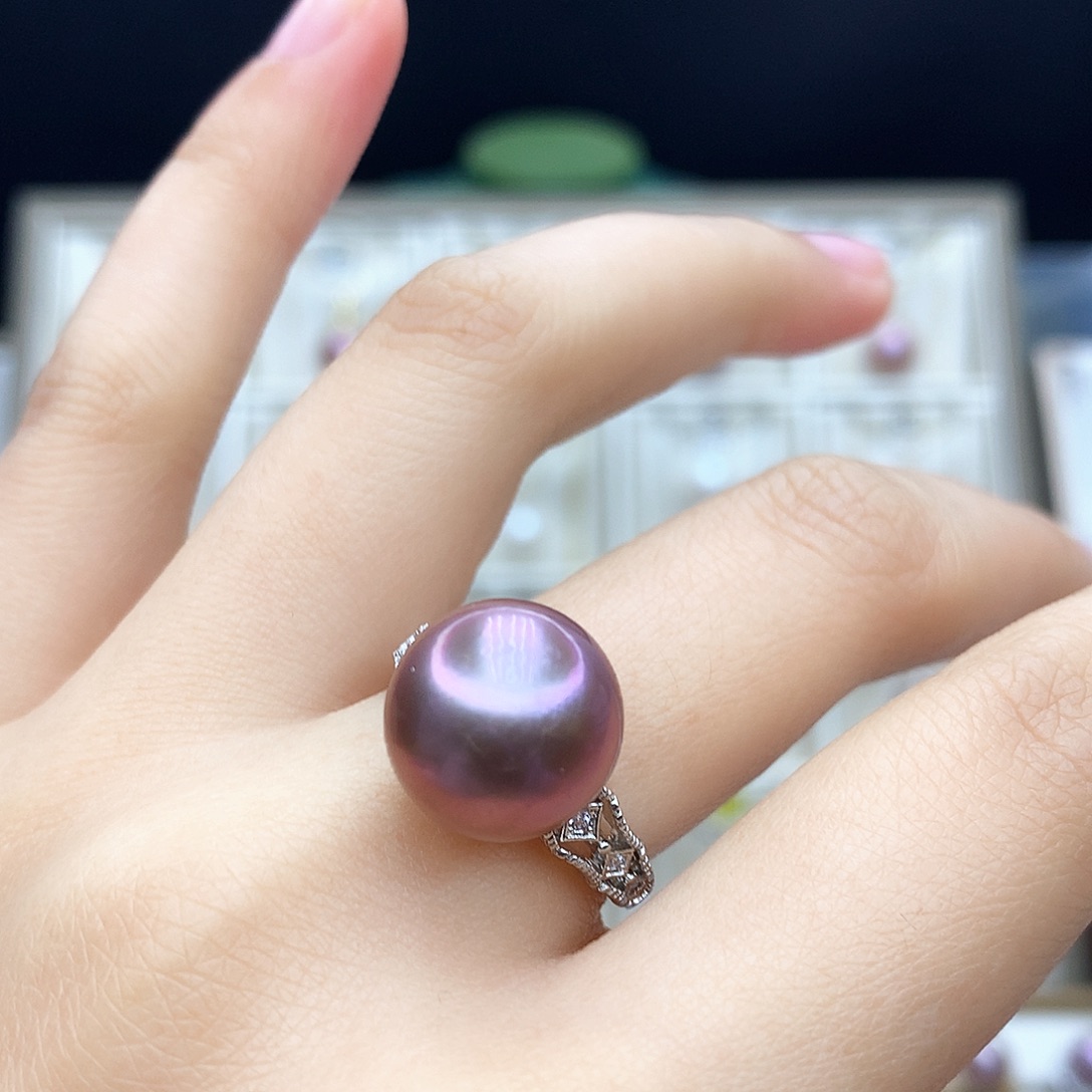 淡水珍珠颈饰合金