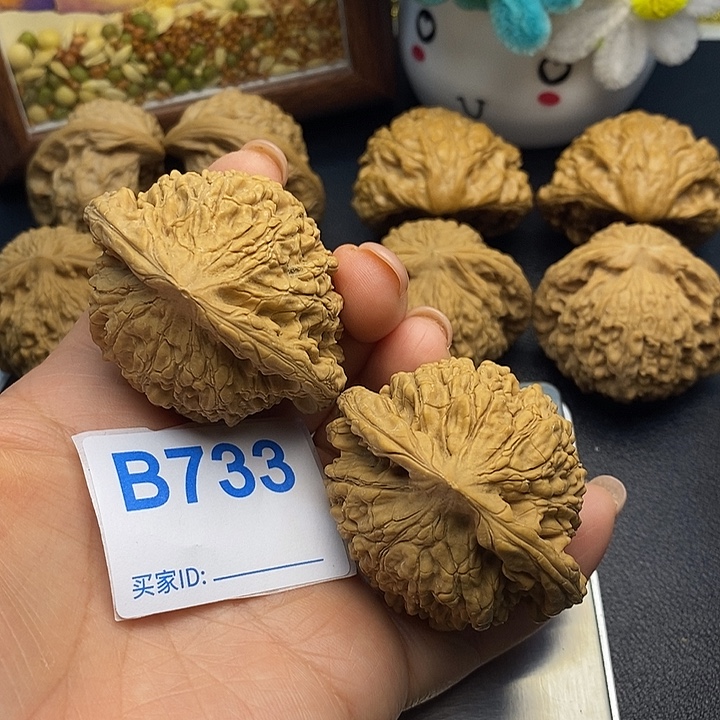 把件文玩核桃官帽5.2