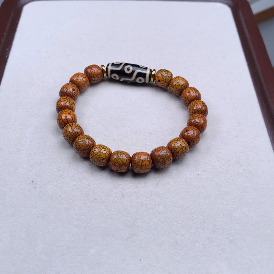 菩提手串未镶嵌星月菩提