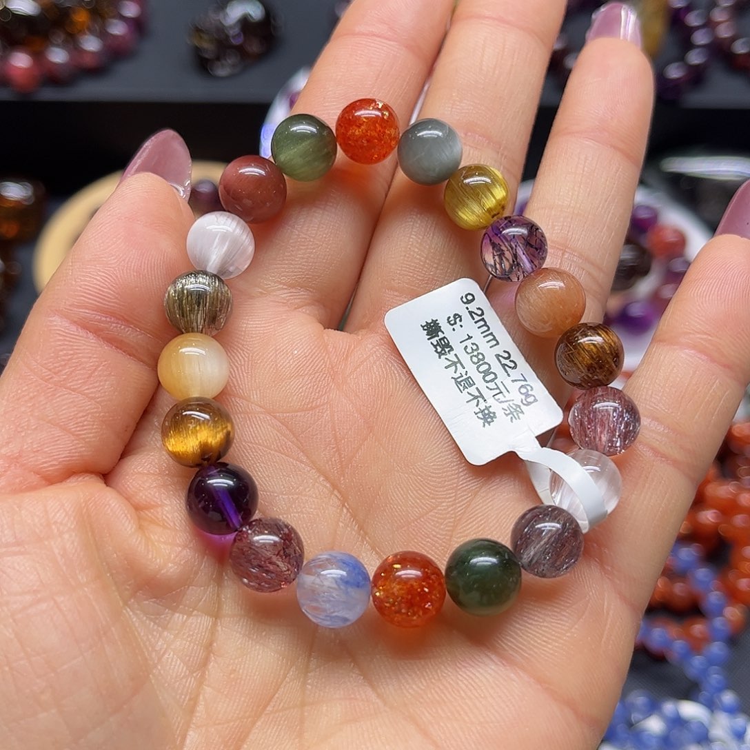 水晶手链未镶嵌手链