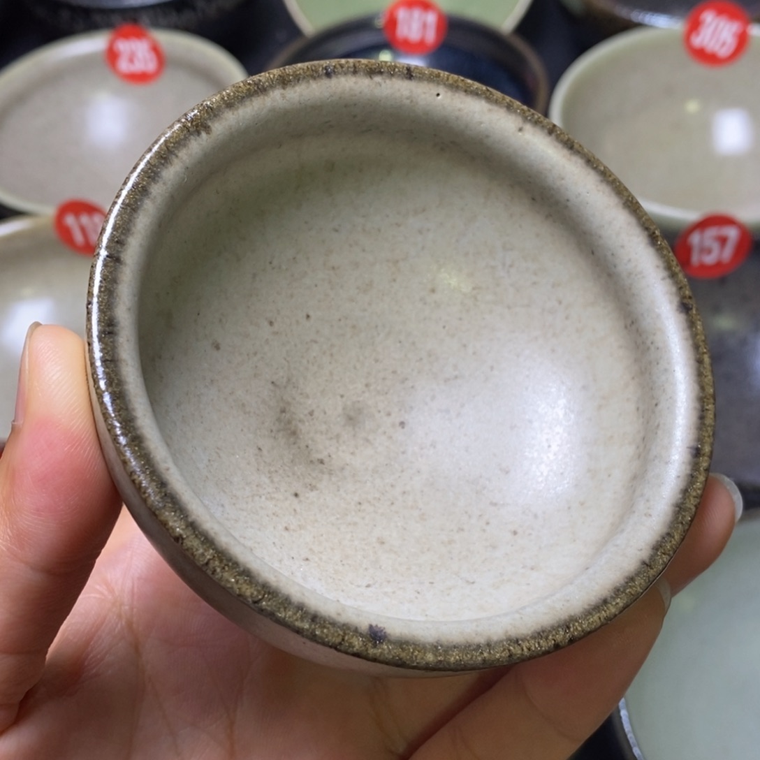 茶盏乡甲龙窑柴烧茶盏