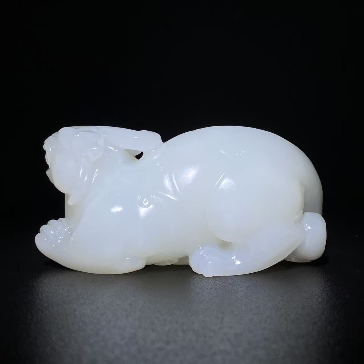 和田玉瑞兽2512200001