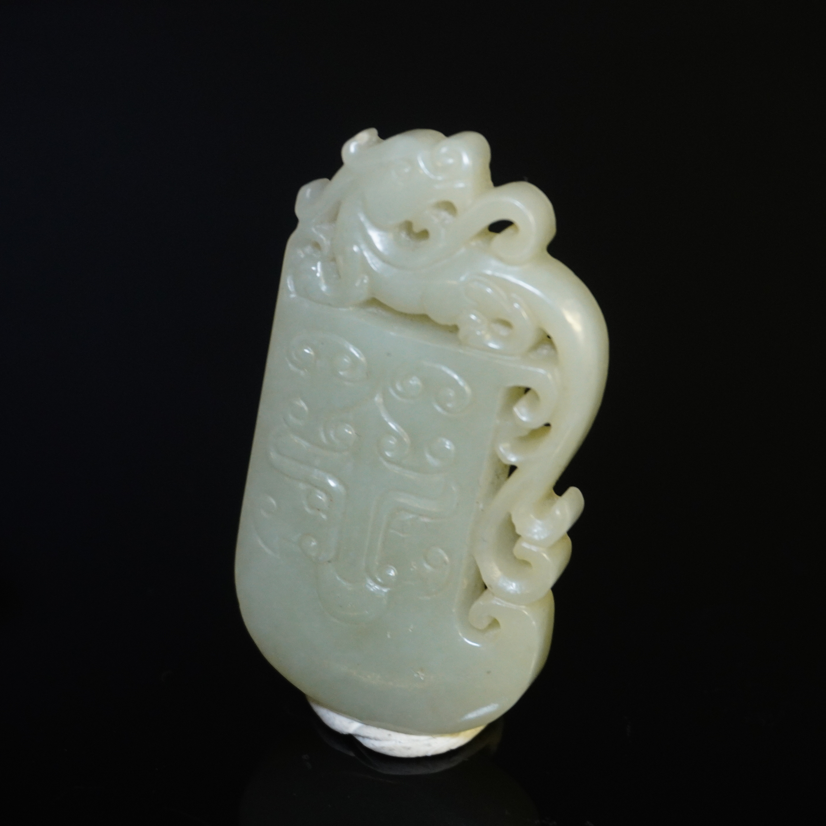 20世纪和田玉府上有龙/HY034887/金玉良缘/槐荫山房