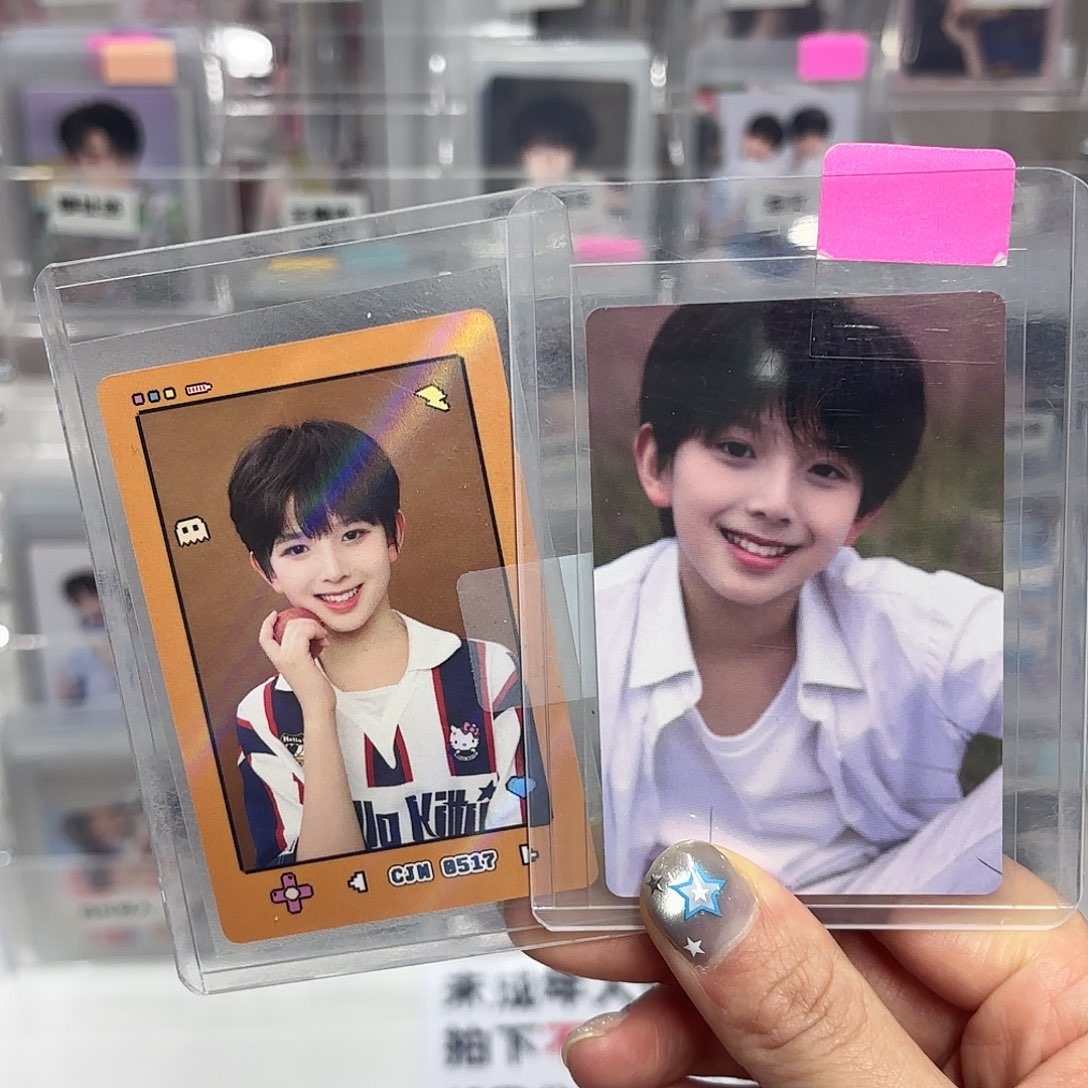 浚铭童话笑加卡册小卡