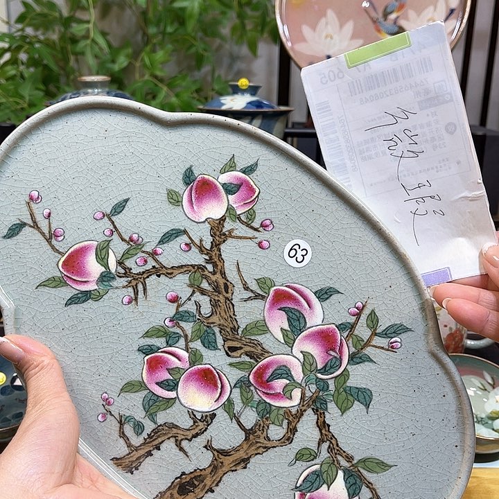 景德镇陶瓷手绘茶具