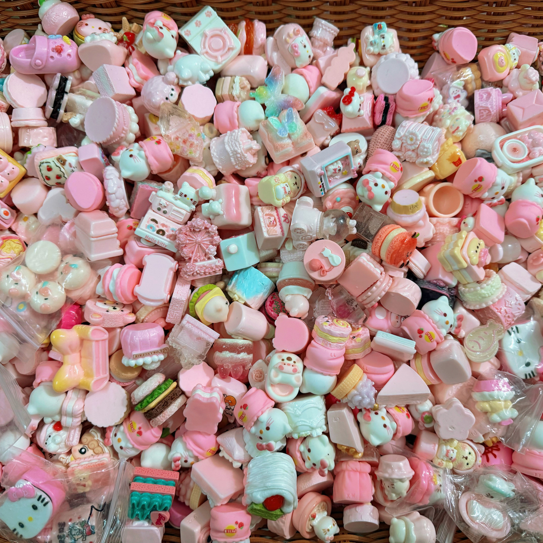 （直播现装）酸奶diy 食玩混装