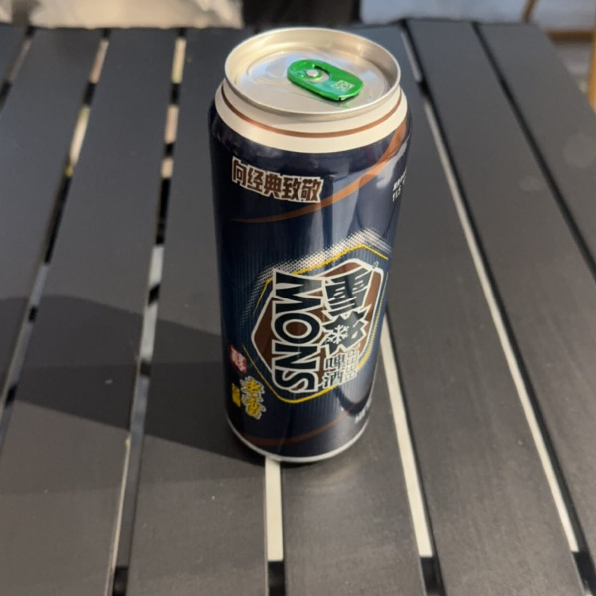 沈阳老雪花11.5度500ml/听