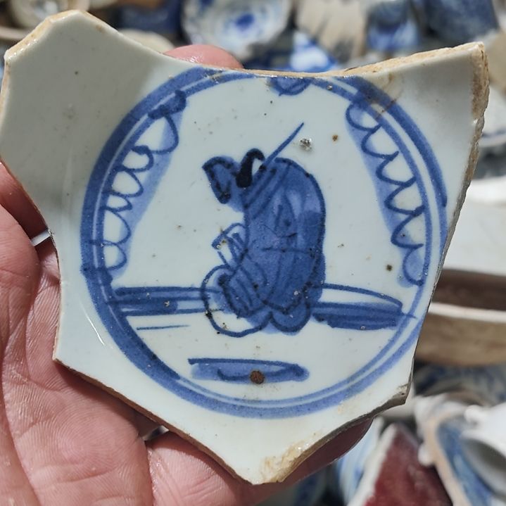 陶瓷手工茶杯摆件