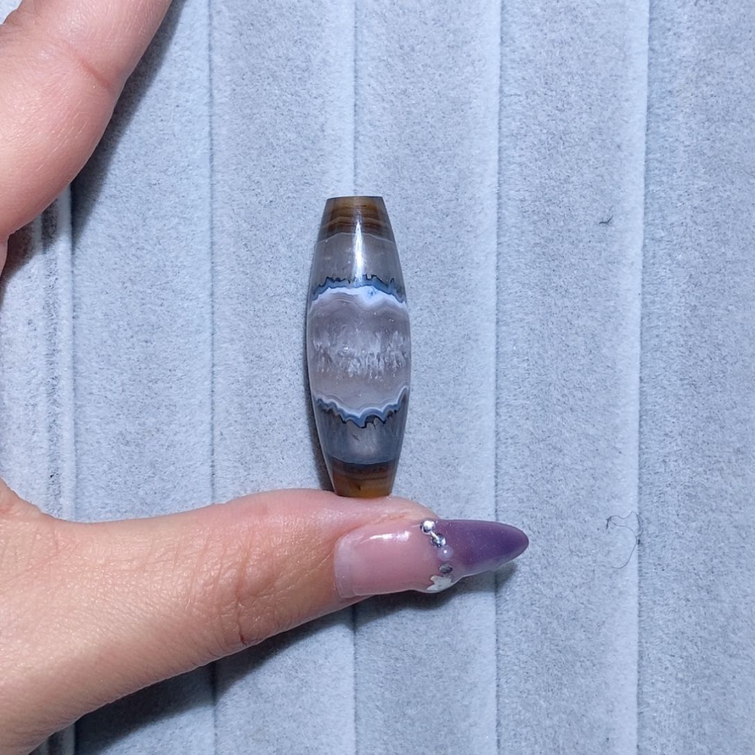 龍***馆玛瑙/玉髓未镶嵌颈饰