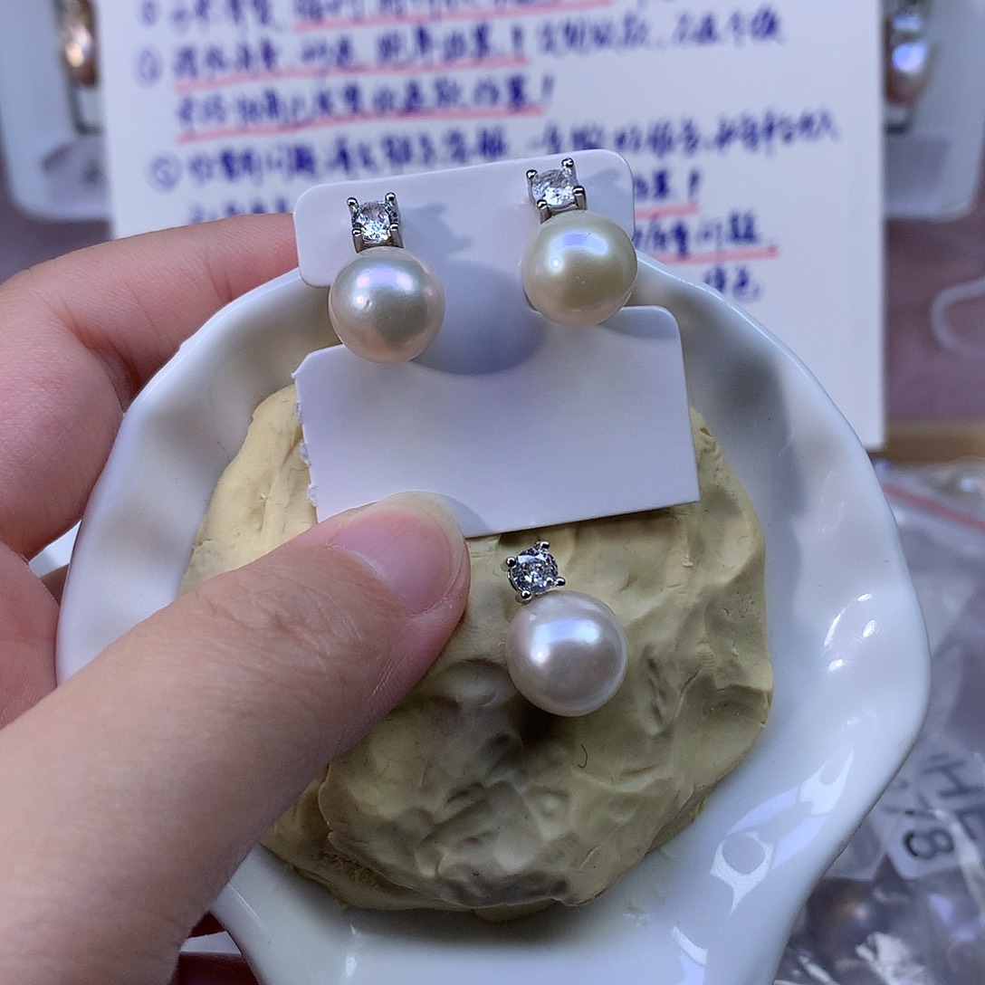 姗***姗非金属合金特价耳饰4465