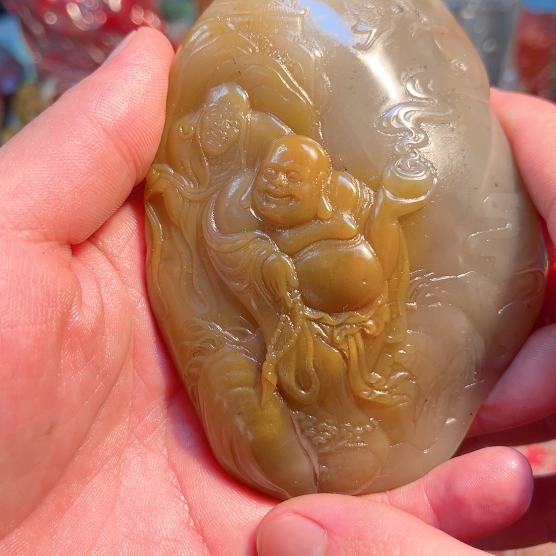 开***祥昌化鸡血石昌化鸡血石