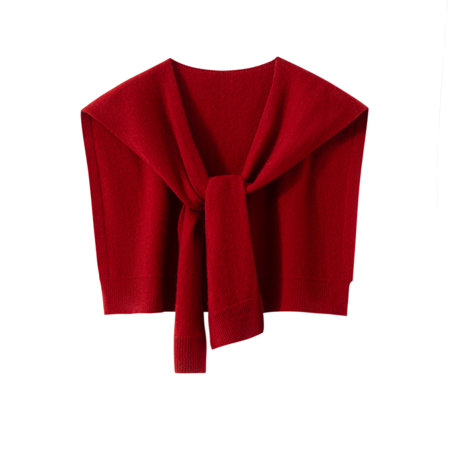 25新款100%山羊绒女士平面针织披肩纯色披肩护肩常规透气秋季时尚