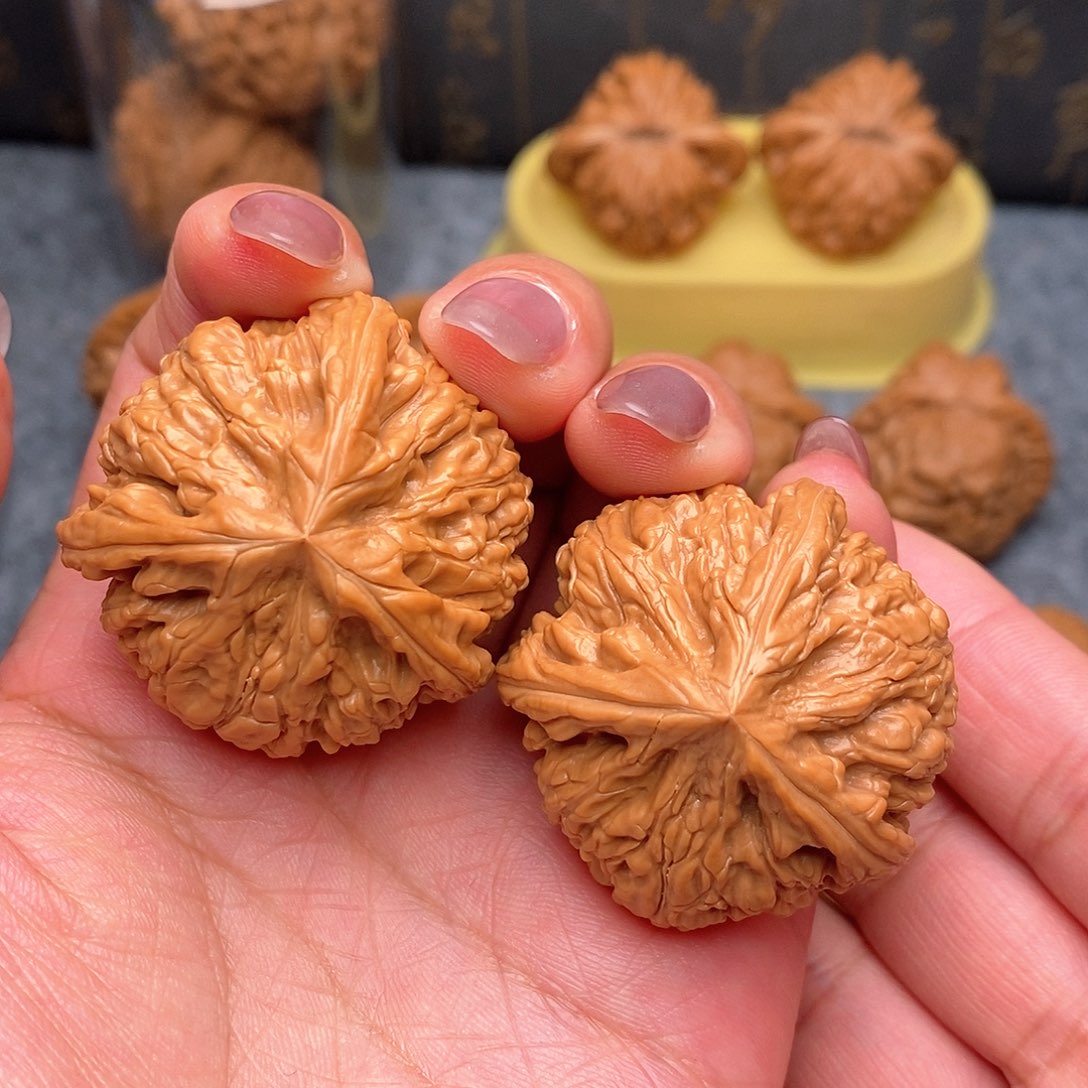 文玩核桃把件臭****?御龙40全