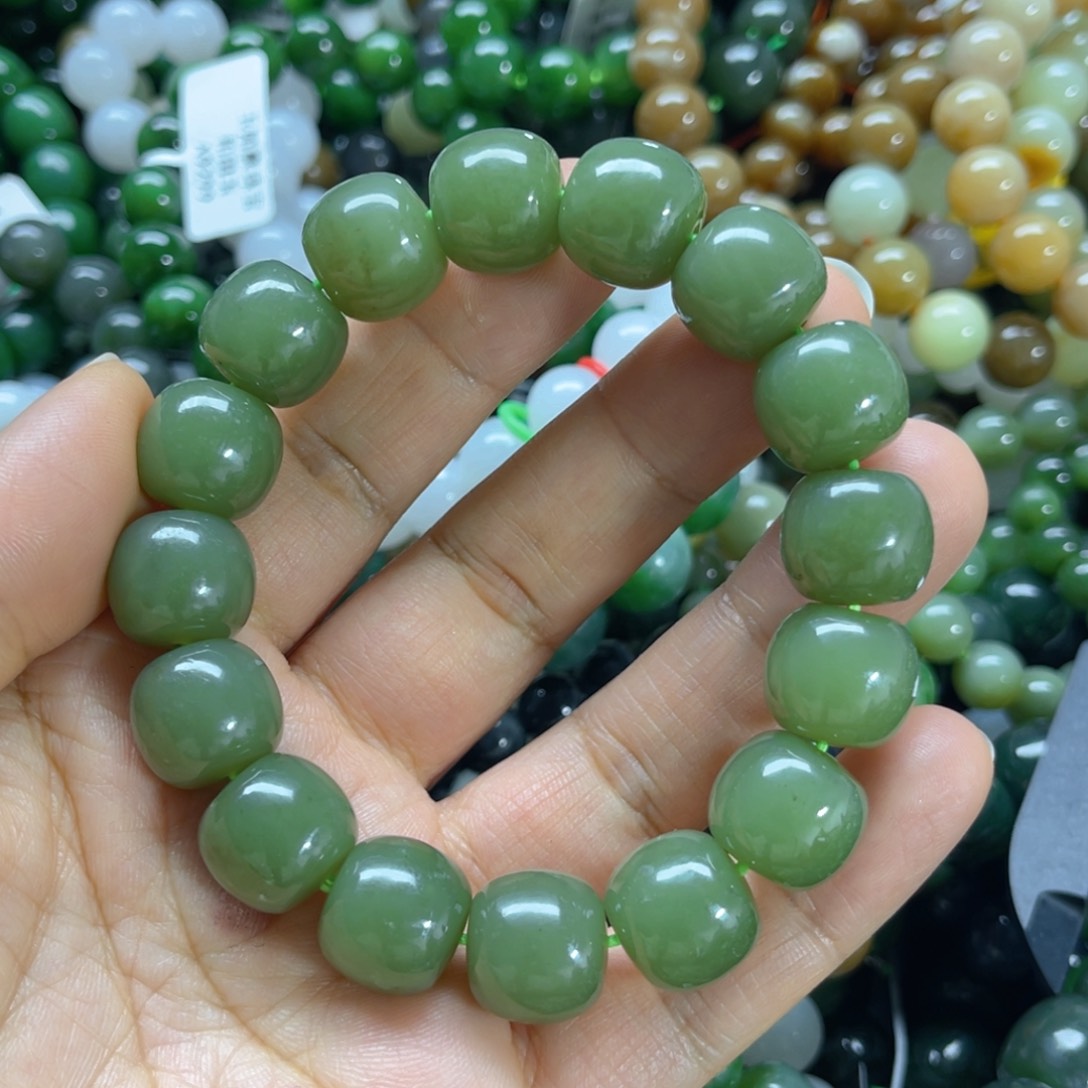 未镶嵌手链和田玉