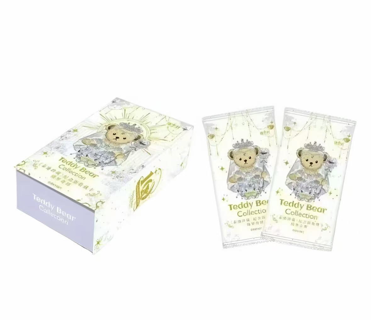 【玩法合集】集卡社《泰迪珍藏》绮梦奇谭 纪念版收藏卡牌盲盒谷子